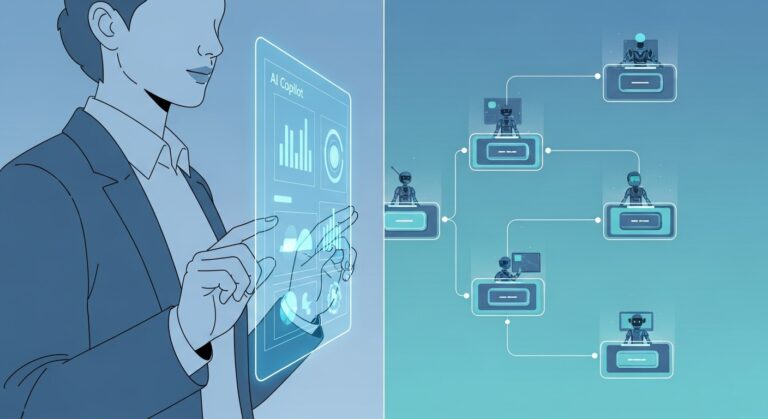 AI Copilots ಮತ್ತು AI Agents ನಡುವಿನ Difference ಏನು Daily Work ನಲ್ಲಿ ಯಾವುದು ಉಪಯೋಗಿ