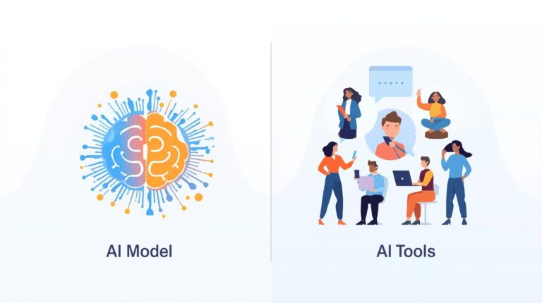 AI model vs AI tools explained