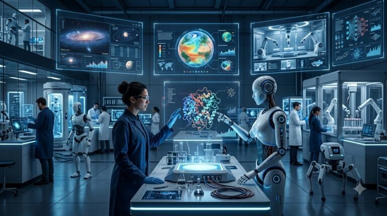 Agentic AI transforming scientific research through autonomous AI systems and intelligent research automation