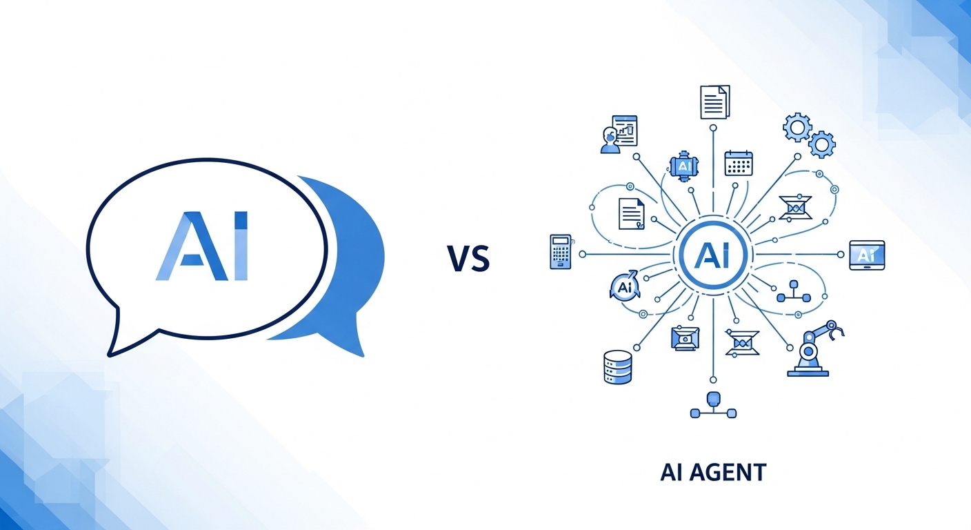 AI Agents vs Chatbots