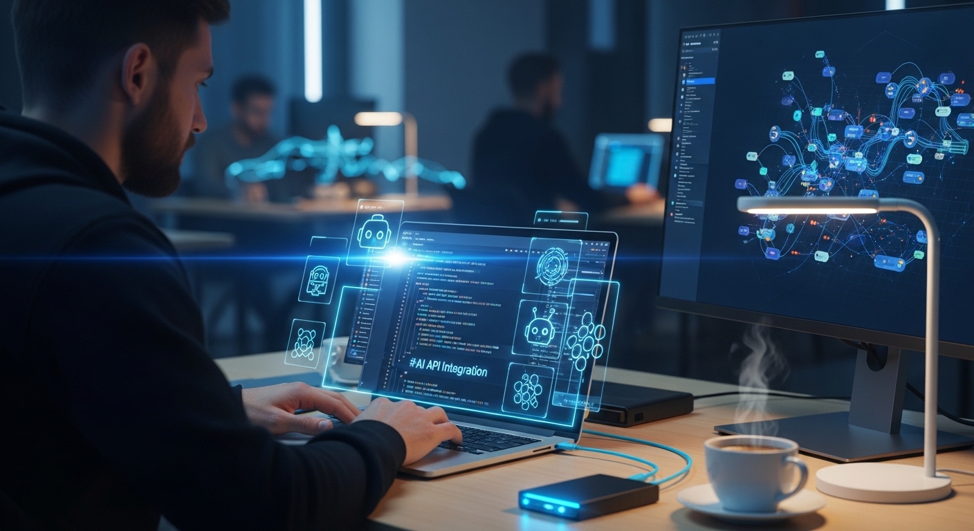 AI API ಎಂದರೇನು Developers ಹೇಗೆ ಬಳಸುತ್ತಾರೆ