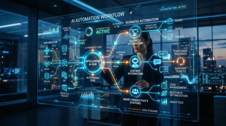 AI Automation Explained Simply