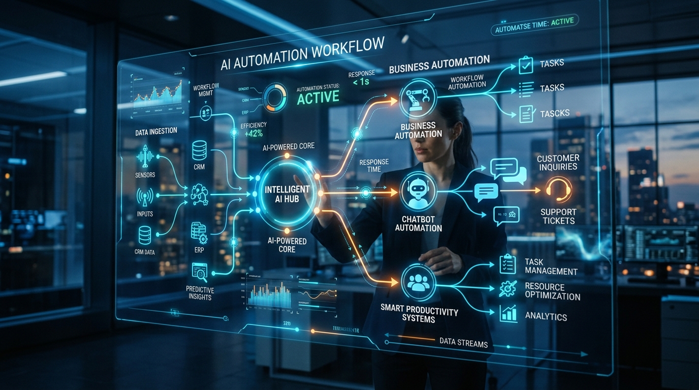 AI Automation Explained Simply