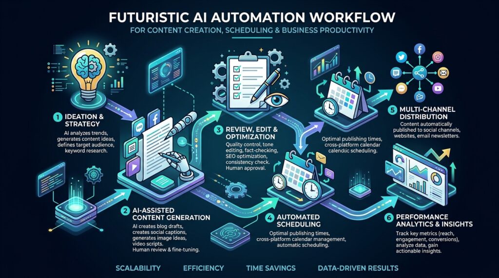 AI automation workflow