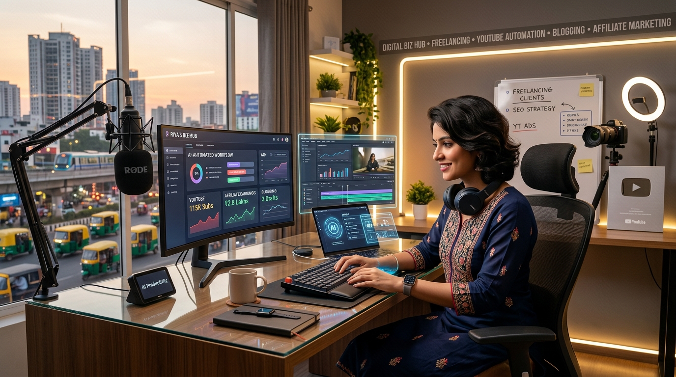 AI Business Ideas in India 2026