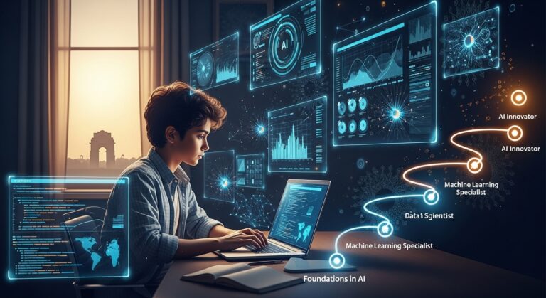AI Career Roadmap India
