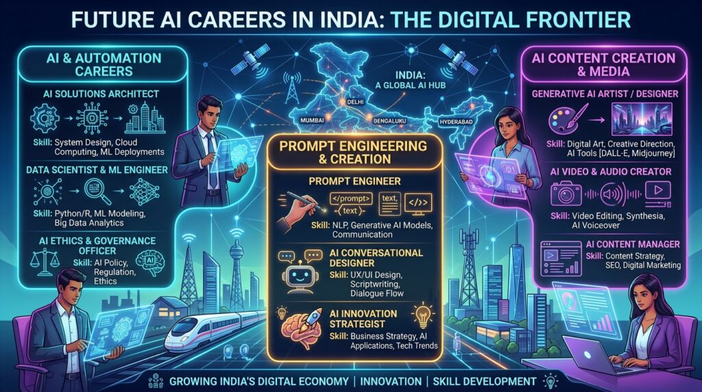 future of AI jobs in India careers