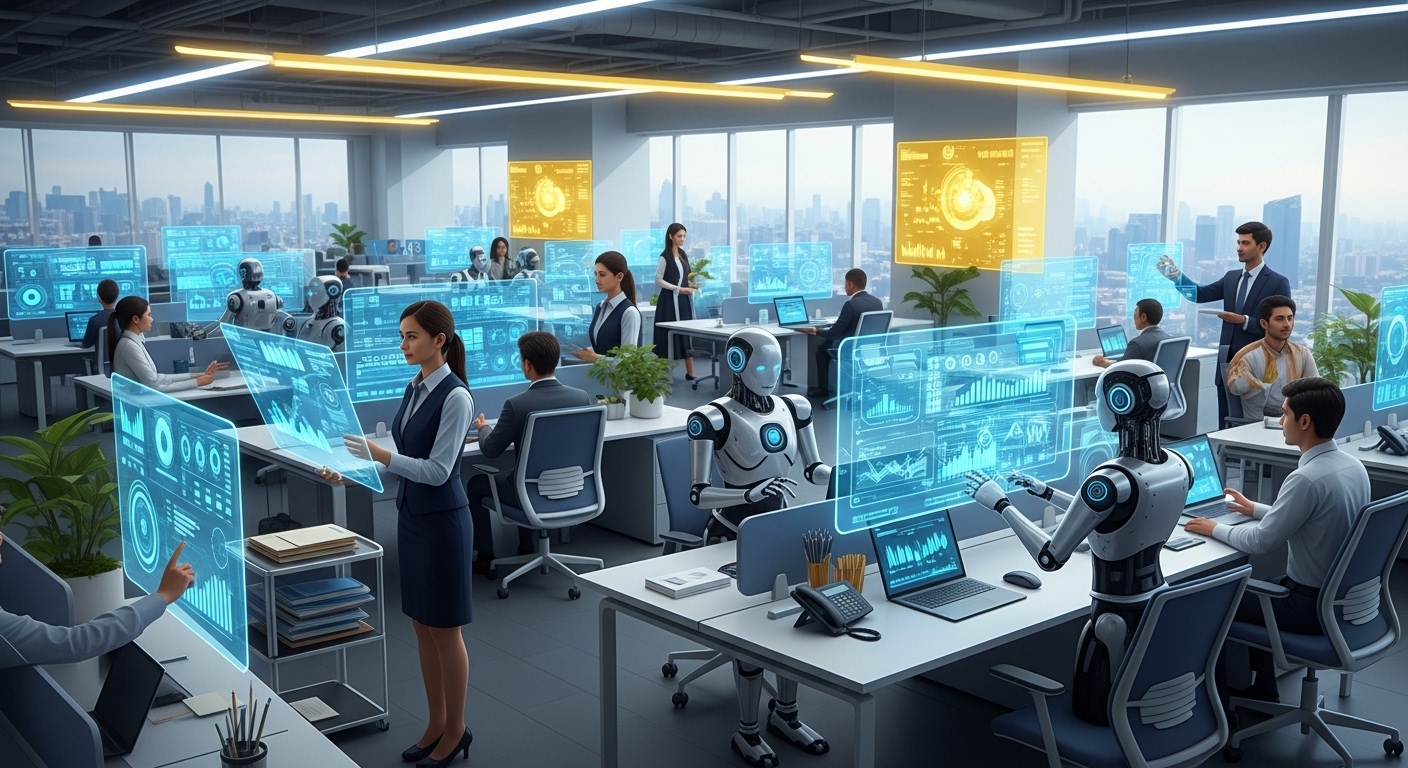 How AI is Changing Jobs in India explained