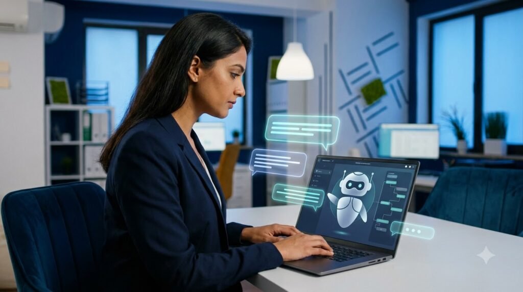 How to Build a Simple AI Chatbot for Your Website Without Coding