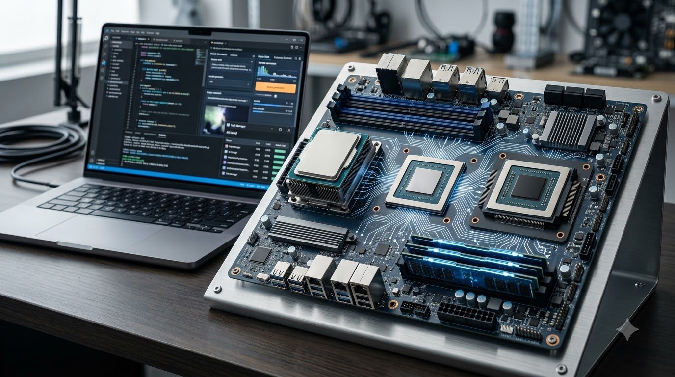 AI Chips with NPU GPU and CPU powering next-generation AI PCs