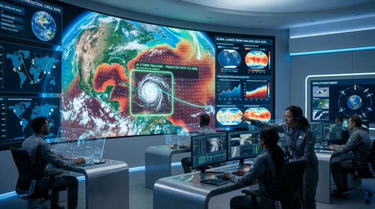 AI climate prediction explained