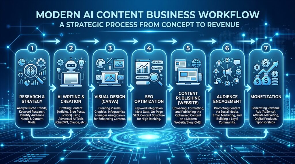 AI Content Business