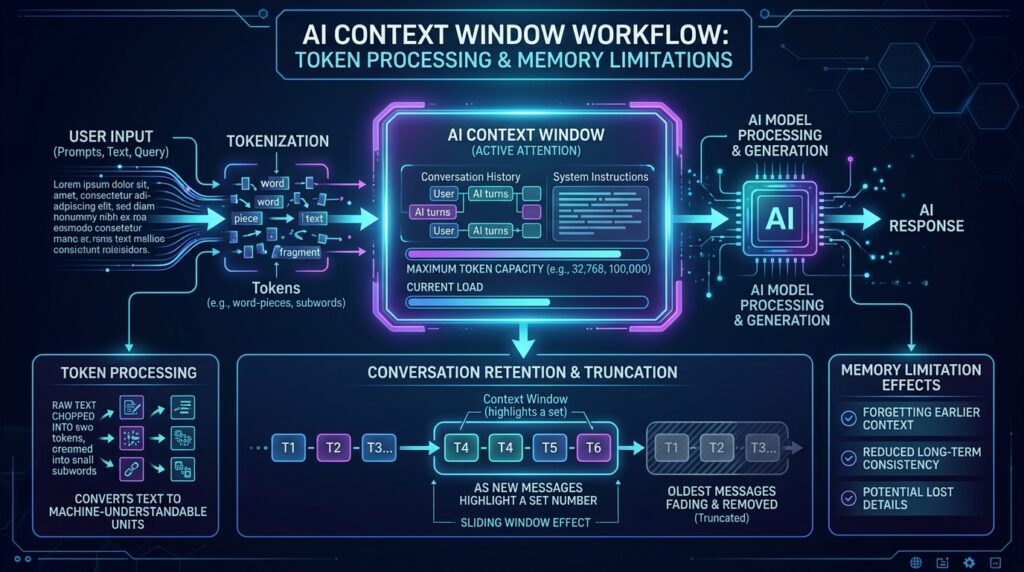AI context window workflow