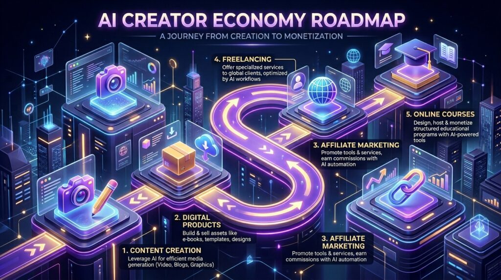 AI Creator Income 2026