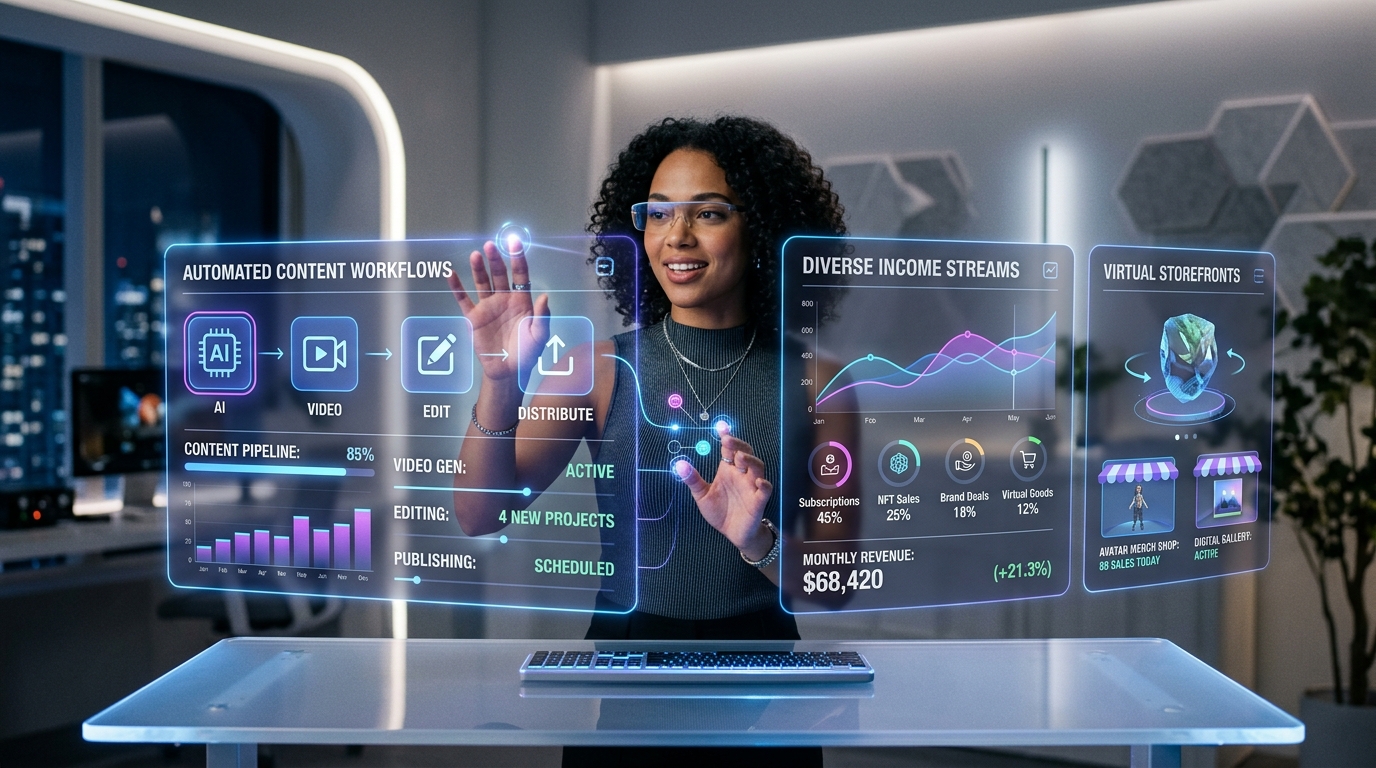 AI Creator Income 2026
