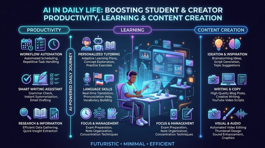 AI in daily life workflow