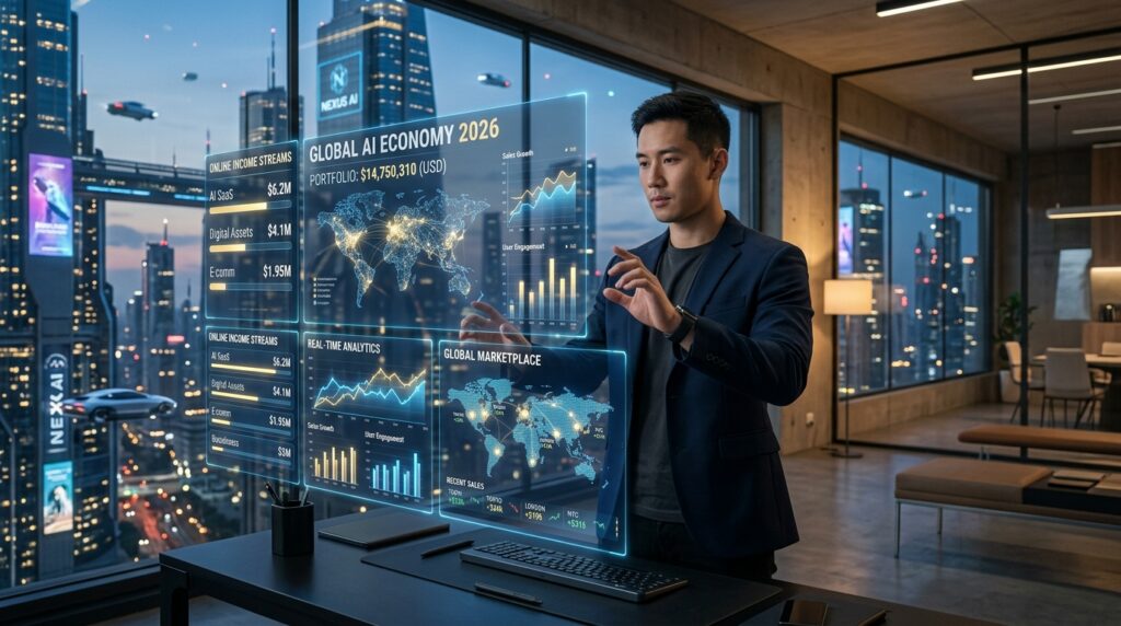AI Digital Income Opportunities: 7 Powerful Ways AI Economy is Creating New Income in 2026