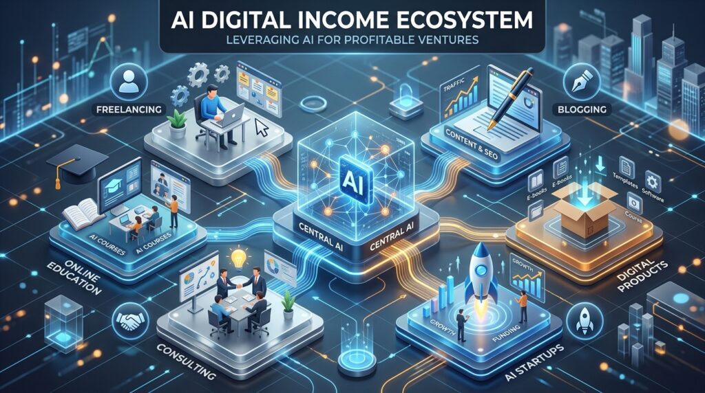 AI Digital Income Opportunities