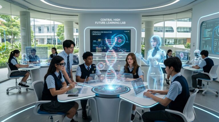 AI in Education & Learning Future