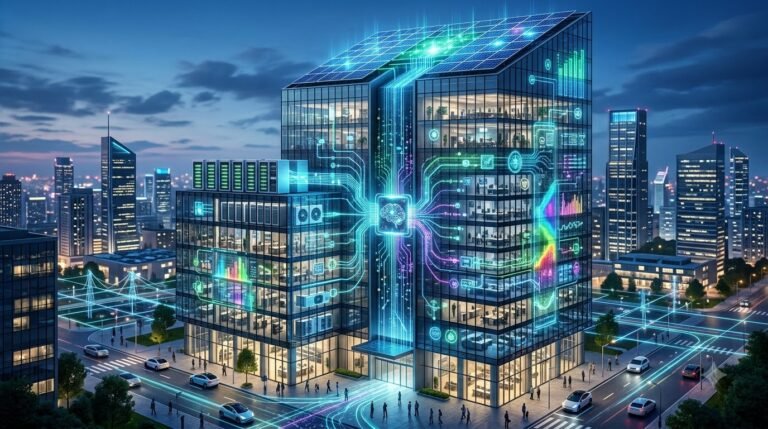 AI Energy Optimization ಮೂಲಕ smart buildingನ energy consumption ಅನ್ನು optimize ಮಾಡುವುದು