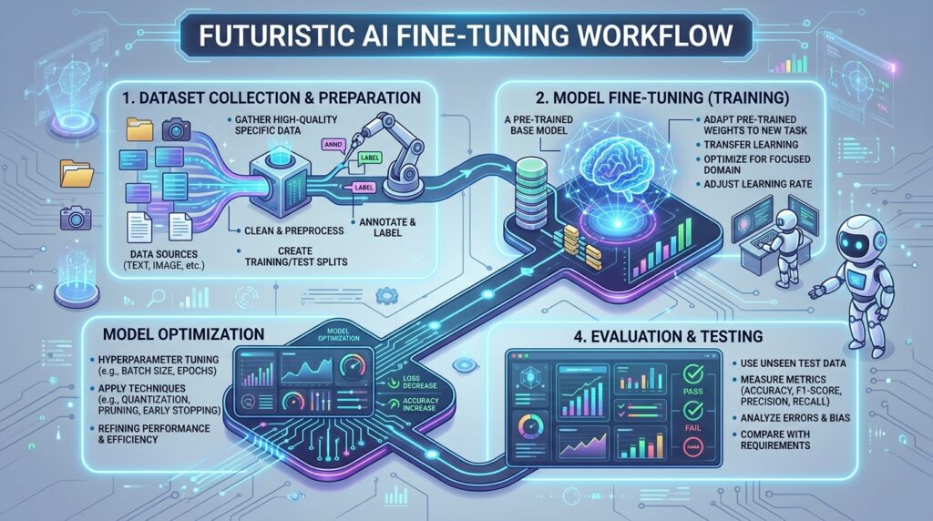 AI Fine-Tuning workflow