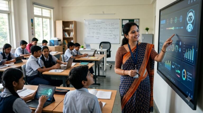 AI for Teachers using artificial intelligence in education
