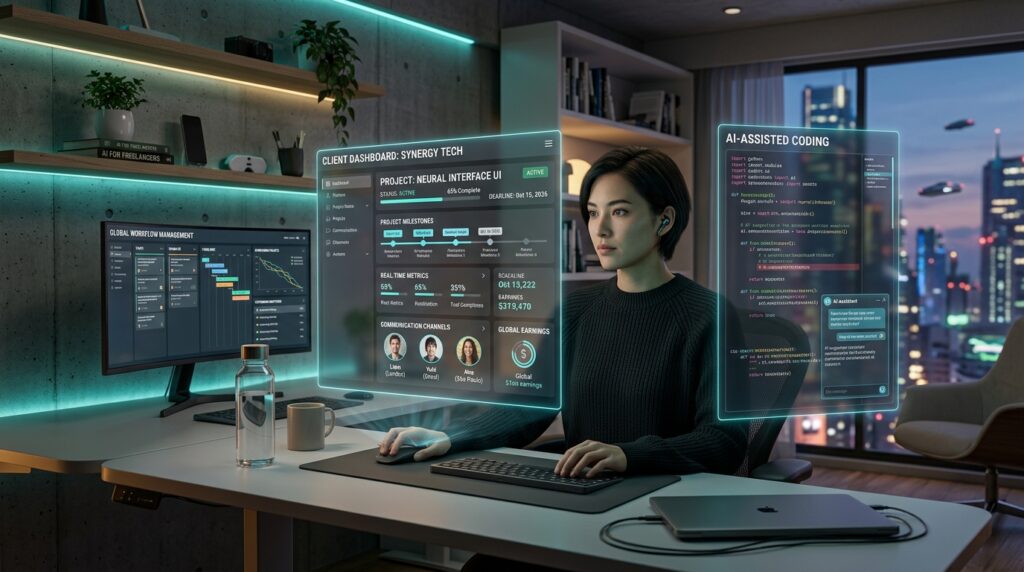 AI Freelance Service Business: 7 Powerful Steps to Start from Home in 2026