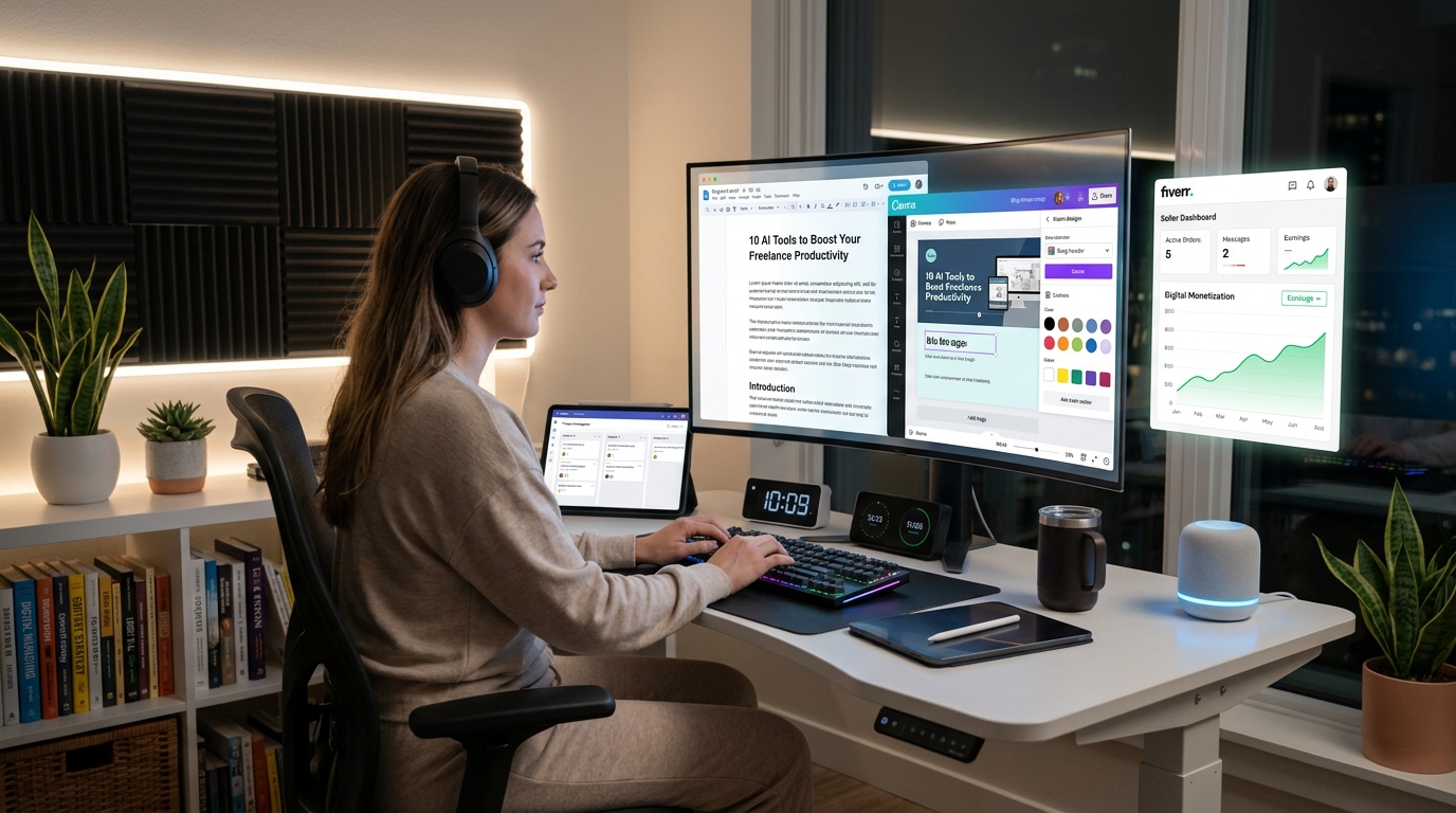 AI Freelancing Complete Guide
