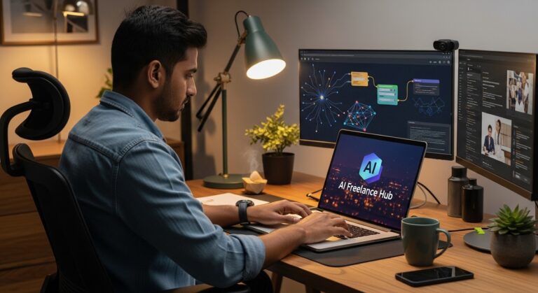 ai freelancing endarenu