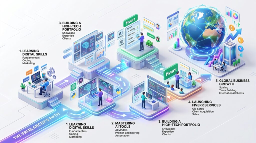 AI Freelance Service Business
