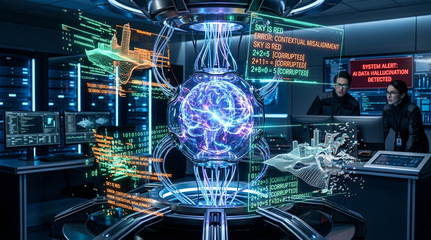 AI hallucination explained