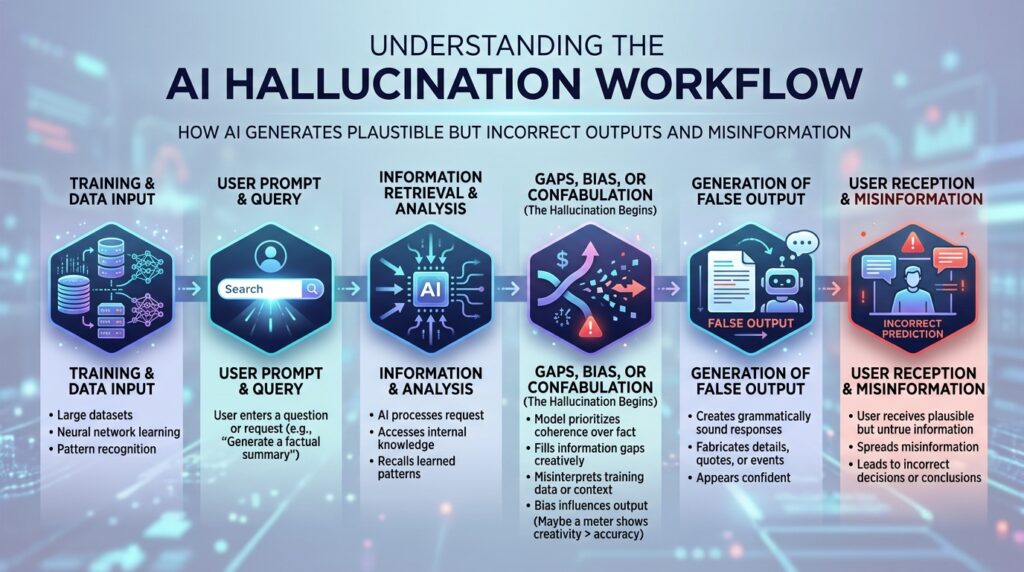 AI hallucination workflow