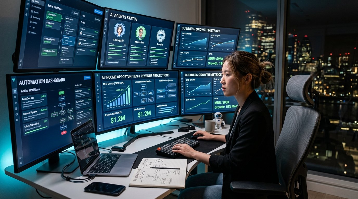 AI Income Opportunities
