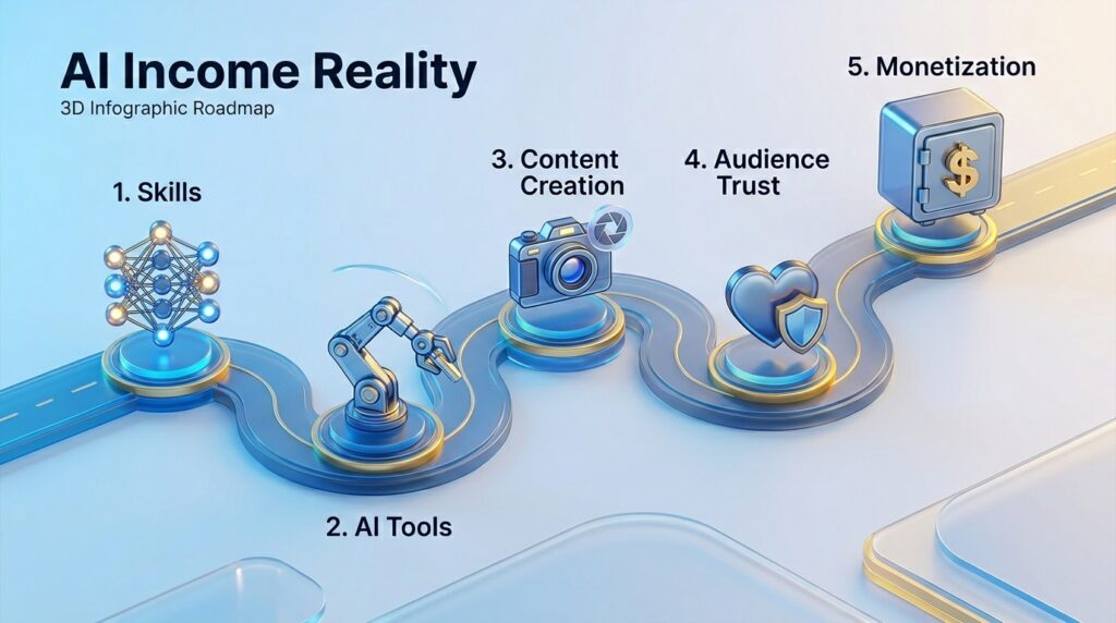 AI Passive Income Reality