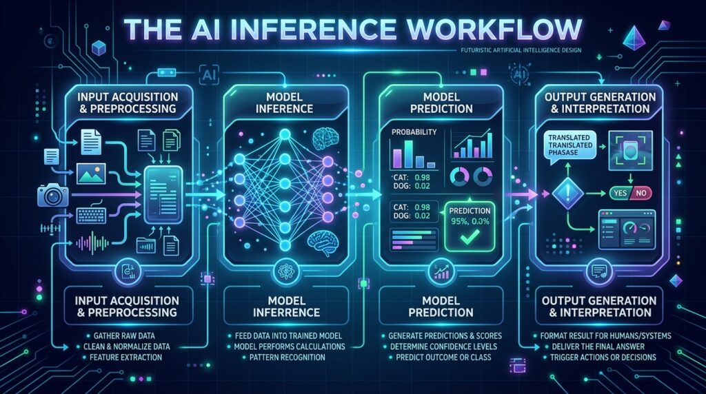 AI Inference workflow