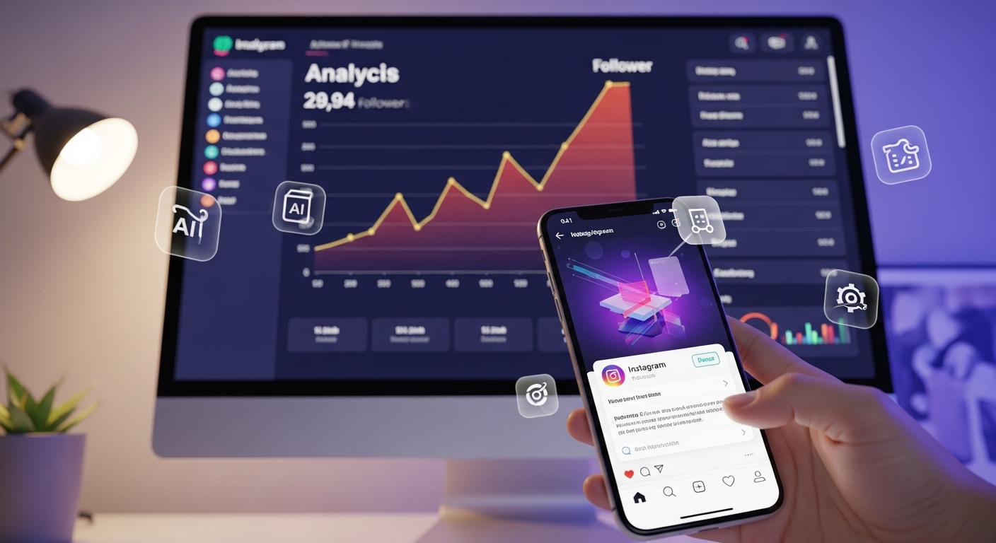 Best AI Tools for Instagram Growth 2026