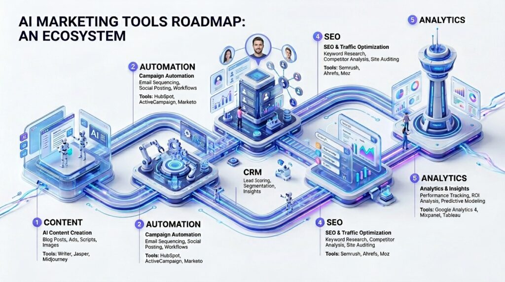 Best AI Marketing Tools