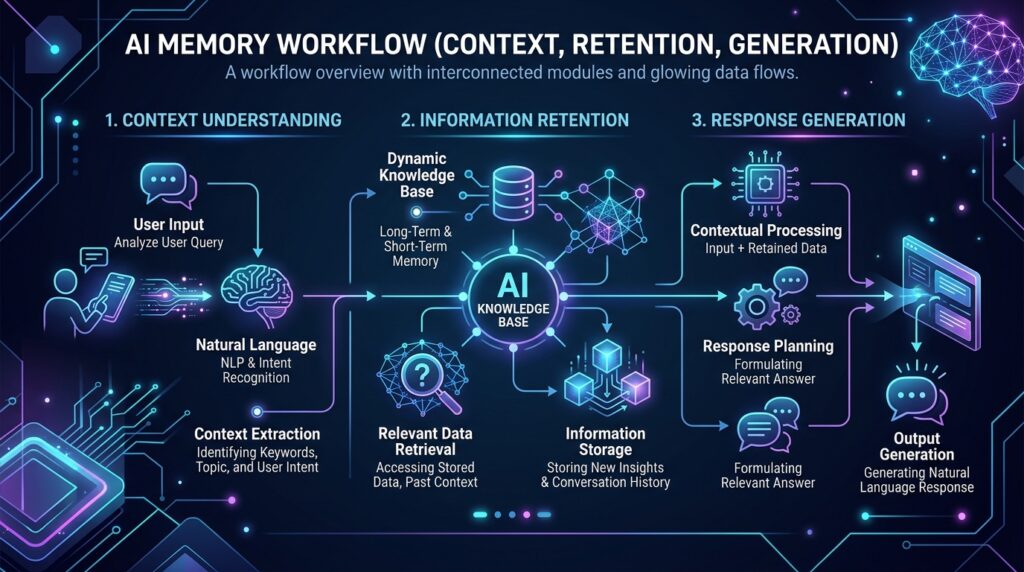 AI memory workflow