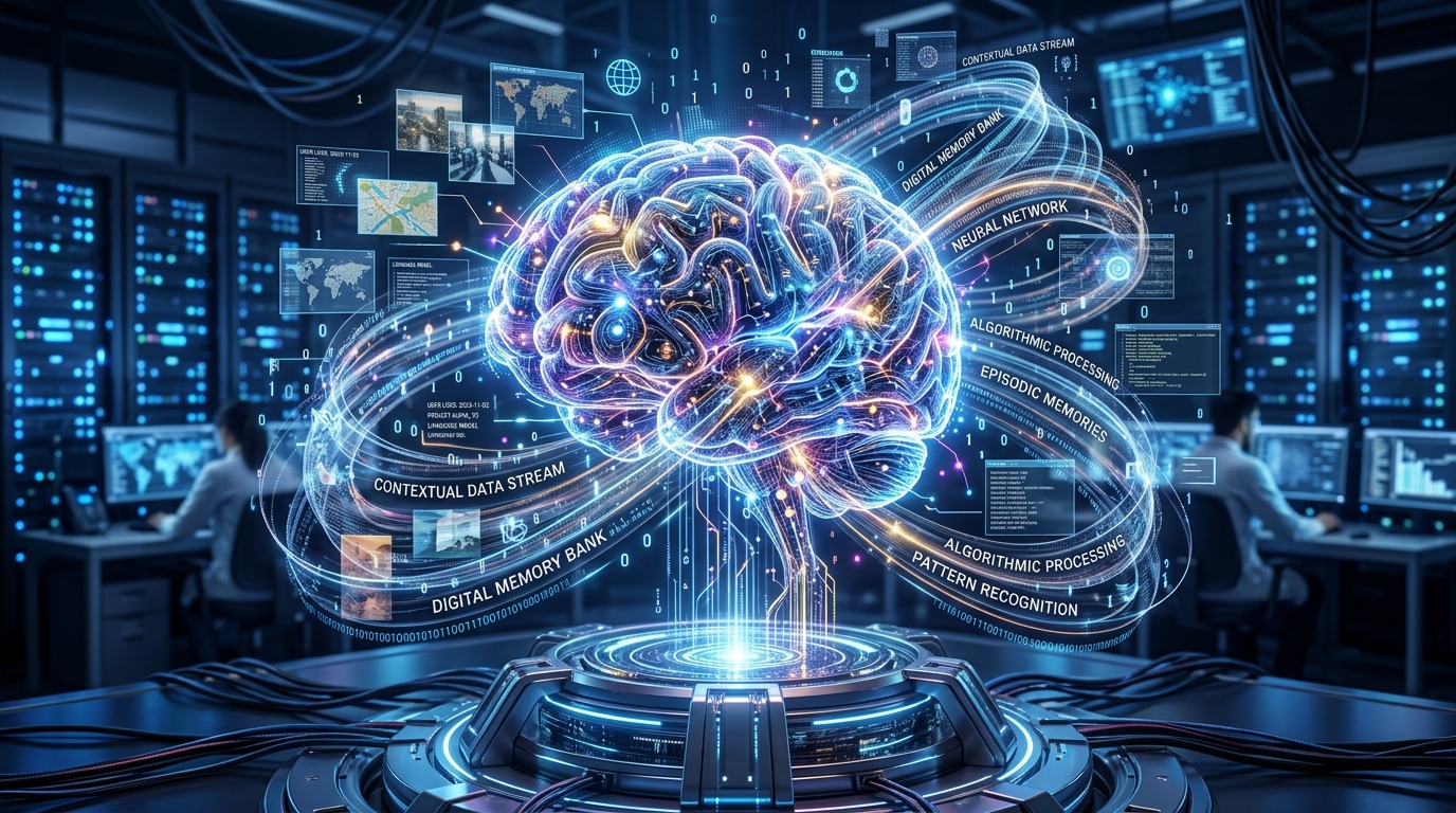 AI memory explained