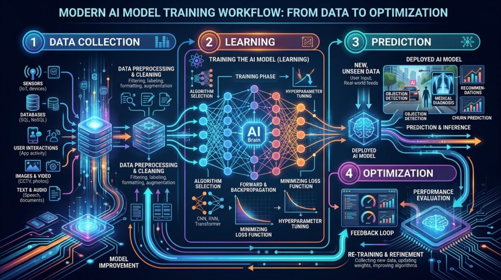 AI Model workflow