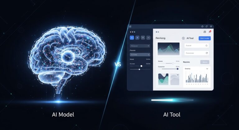AI Model vs AI Tool differences explained