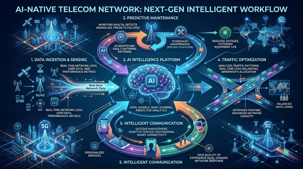 AI-Native Networks workflow