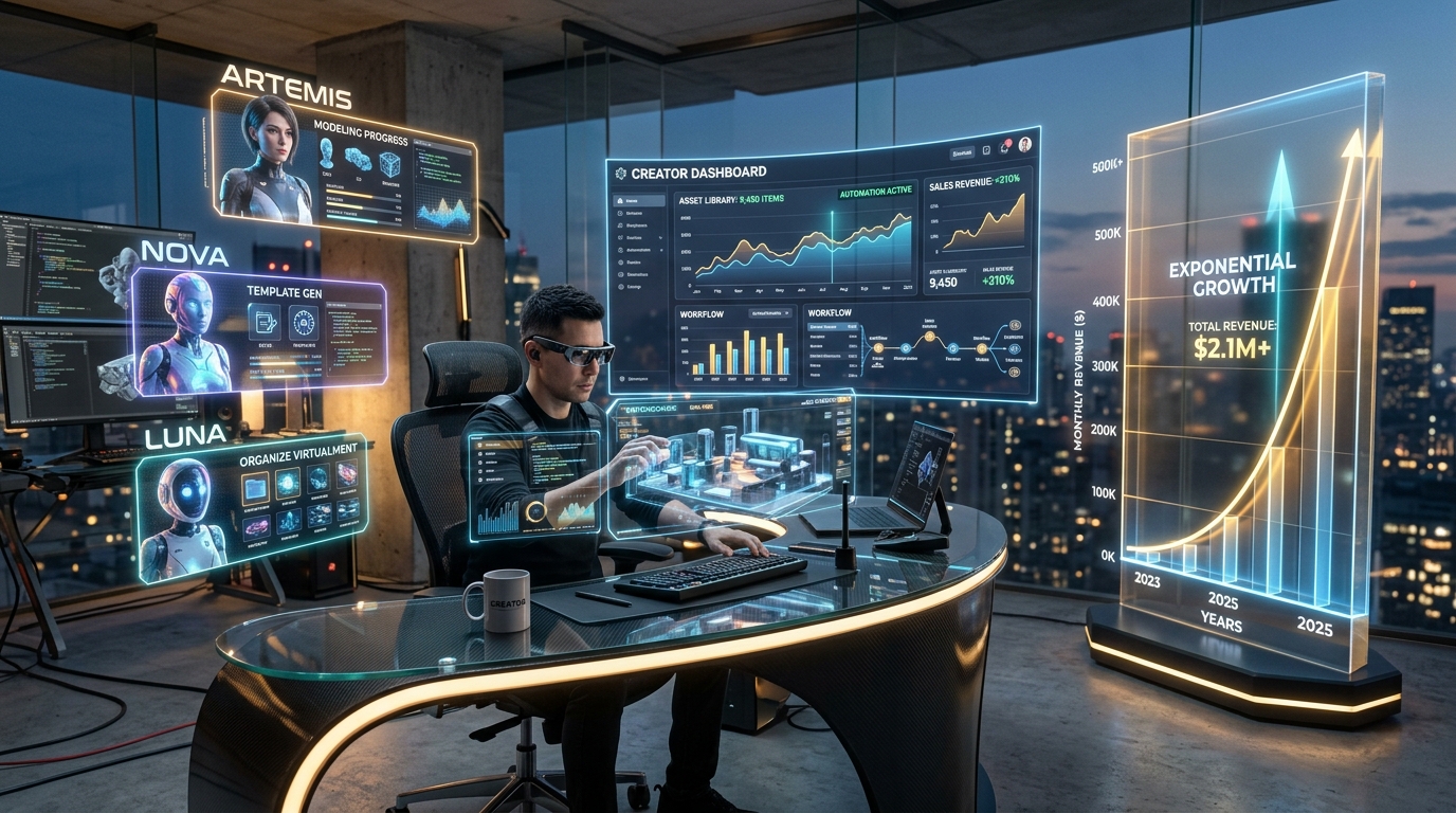 AI Passive Income Reality