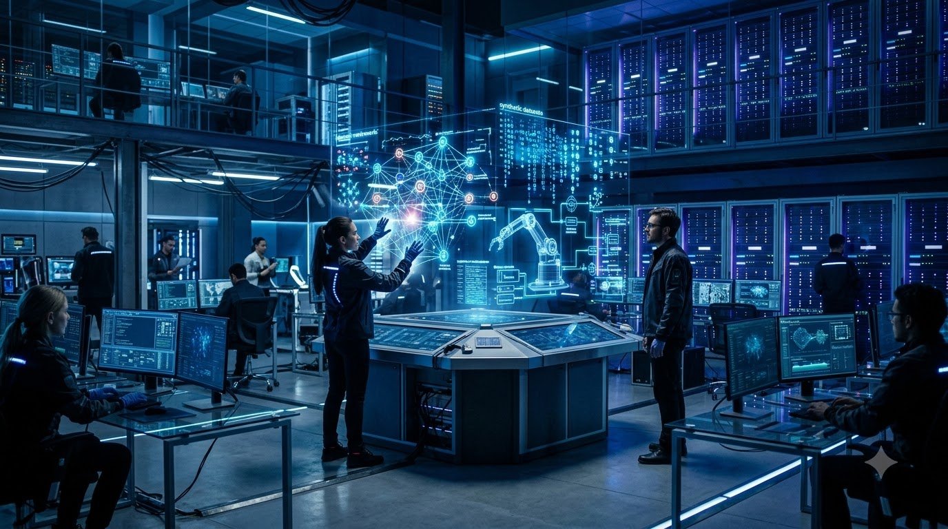 AI-Powered Synthetic Data Revolution: Why Artificial Data Is Reshaping Future AI Models