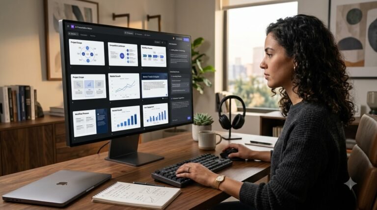 How to Create AI Presentations