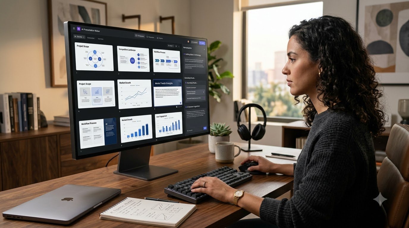 How to Create AI Presentations