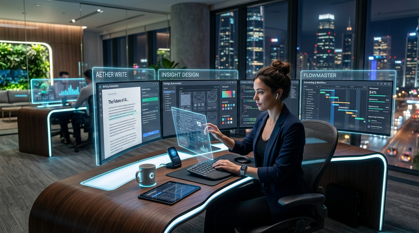 AI productivity tools review