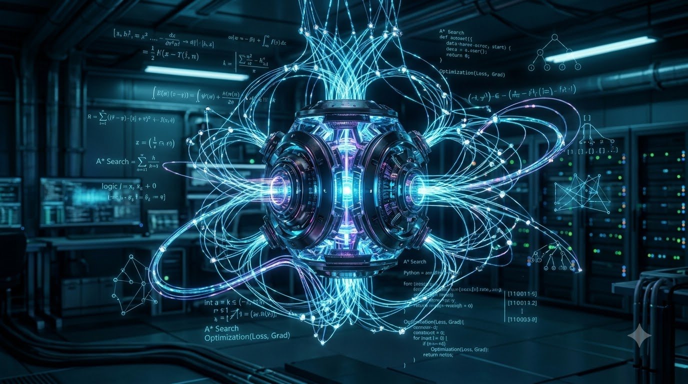 AI Reasoning Models complex problems ಅನ್ನು analyse ಮಾಡಿ solve ಮಾಡುವ visual