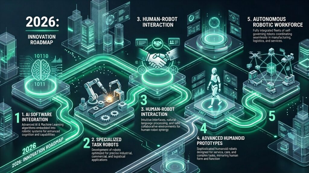 AI Robots Future 2026