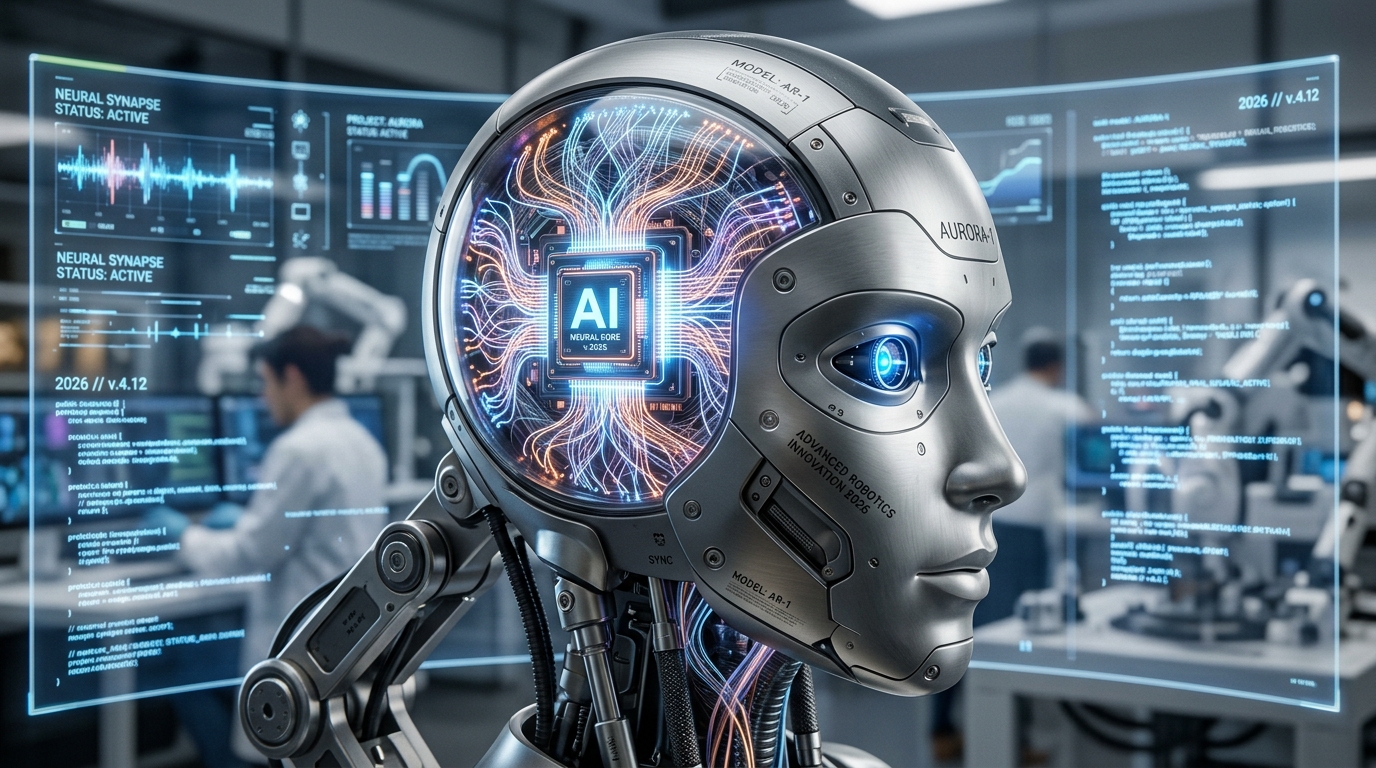 AI Robots Future 2026: 7 Powerful Humanoid AI Technology Innovations Explained
